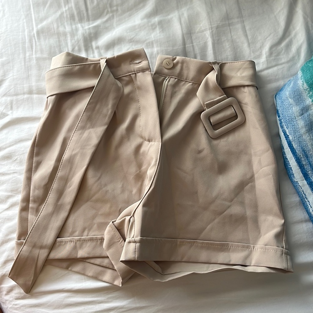 Lightweight shorts, never worn